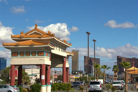 map of las vegas chinatown